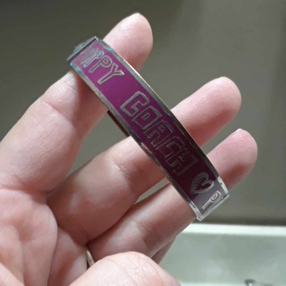 Coach bracelet